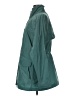Athleta 100% Polyester Teal Raincoat Size M - photo 5