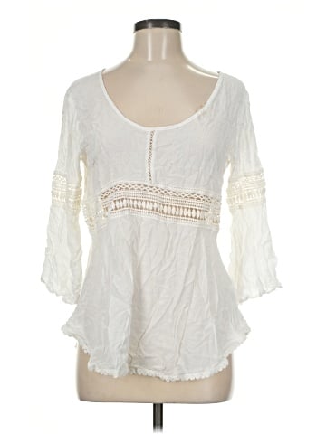 i Jeans by Buffalo 3/4 Sleeve Blouse (view 1)