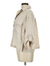 Max Studio Ivory Tan 3/4 Sleeve Button-Down Shirt Size L - photo 5