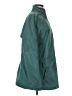 Athleta 100% Polyester Teal Raincoat Size M - photo 4