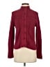 L.L.Bean 100% Cotton Burgundy Cardigan Size S - photo 1