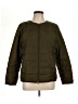 J.Jill 100% Nylon Solid Green Jacket Size M - photo 1