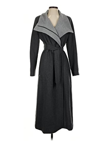 DKNY Wool Coat (view 1)