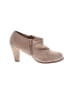 Journee Collection Tan Ankle Boots Size 7 1/2 - photo 1