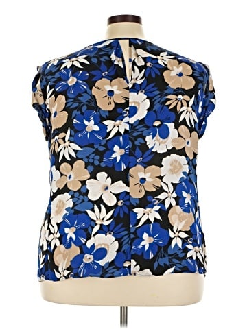 Nine West Short Sleeve Blouse (view 2)