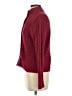 L.L.Bean 100% Cotton Burgundy Cardigan Size S - photo 5