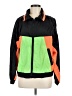 Gitano 100% Nylon Color Block Green Windbreaker Size M - photo 1
