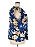 Nine West 100% Polyester Blue Short Sleeve Blouse Size 3X - photo 4