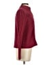 L.L.Bean 100% Cotton Burgundy Cardigan Size S - photo 4