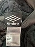 Umbro 100% Nylon Solid Black Casual Pants Size M - photo 7