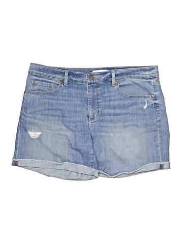 Ann Taylor LOFT Denim Shorts (view 1)