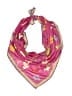 Givenchy Floral Pink Vintage Handkerchief  One size - photo 1