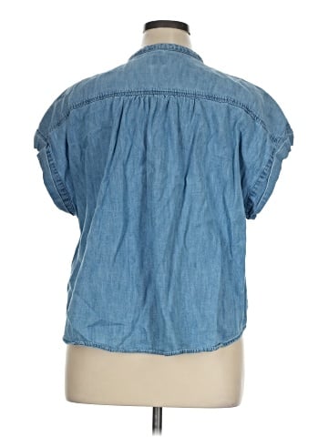 Gap Short Sleeve Blouse (view 2)