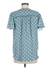 Max Studio 100% Polyester Blue Short Sleeve T-Shirt Size M - photo 2