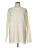 Sag Harbor 100% Acrylic Ivory Pullover Sweater Size L - photo 1