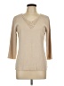 Coldwater Creek Tan Pullover Sweater Size L - photo 1
