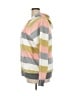 Torrid Stripes Gray Windbreaker Size 2X Plus (2) - photo 5