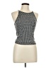 Caution to the Wind Silver Tank Top Size L - photo 1