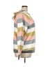 Torrid Stripes Gray Windbreaker Size 2X Plus (2) - photo 4