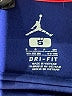 Air Jordan Blue Long Sleeve T-Shirt Size 5 - photo 3