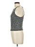 Caution to the Wind Silver Tank Top Size L - photo 5