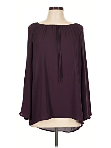 Roz & Ali Long Sleeve Blouse (view 1)