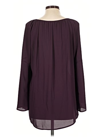Roz & Ali Long Sleeve Blouse (view 2)