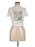 Missguided Ivory Short Sleeve T-Shirt Size M - photo 1