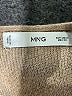 MNG Tan Cardigan Size S - photo 7