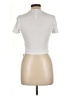 Missguided Ivory Short Sleeve T-Shirt Size M - photo 2