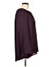 Roz & Ali 100% Polyester Burgundy Long Sleeve Blouse Size L - photo 4