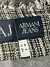 Armani Jeans Tweed Gray Jacket Size 8 - photo 3