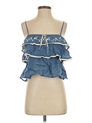 American Eagle Outfitters Sleeveless Blouse (view 1)