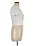 Missguided Ivory Short Sleeve T-Shirt Size M - photo 4