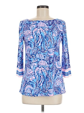 Lilly Pulitzer 3/4 Sleeve T-Shirt (view 1)