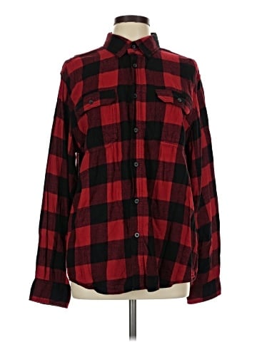 George Long Sleeve Button-Down Shirt (view 1)