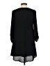 Lush 100% Polyester Solid Black Casual Dress Size XS - photo 2