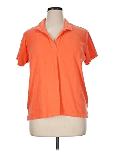 Eddie Bauer Short Sleeve Blouse (view 1)