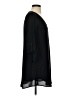 Lush 100% Polyester Solid Black Casual Dress Size XS - photo 4