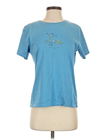 Life Is Good Short Sleeve T-Shirt (view 1)