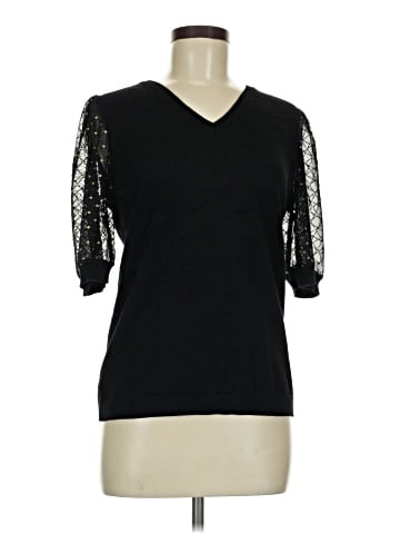Adrianna Papell 3/4 Sleeve Top (view 1)