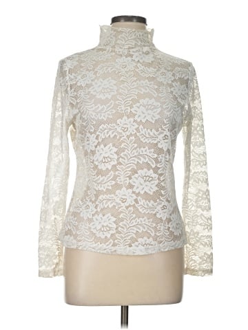 Allegra K Long Sleeve Blouse (view 1)
