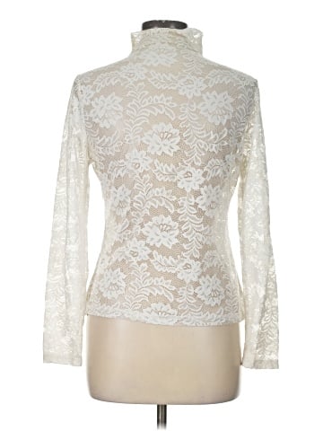 Allegra K Long Sleeve Blouse (view 2)