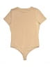 Express Outlet Tan Bodysuit Size L - photo 2