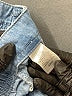 Sanctuary Blue Denim Shorts Size XL - photo 4