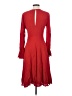 Equipment 100% Polyester Red Cocktail Dress Size 4 - photo 2