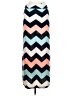 rue21 Chevron-herringbone Teal Casual Skirt Size M - photo 1