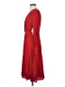 Equipment 100% Polyester Red Cocktail Dress Size 4 - photo 5