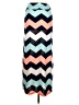 rue21 Chevron-herringbone Teal Casual Skirt Size M - photo 2