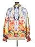 Stylewe 100% Polyester Floral Yellow Long Sleeve Blouse Size XL - photo 2